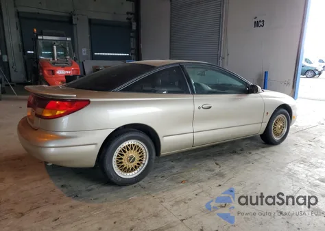 1997 Saturn Sc2 from USA, damaged, VIN 1G8ZH1272VZ202898